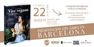 Presentacion Vive Vegano Barcelona Casa del libro
