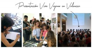 Presentación Vive Vegano en Valencia.