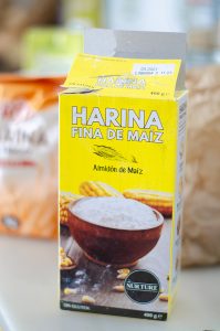 Harina de maíz - Recetas veganas dulces