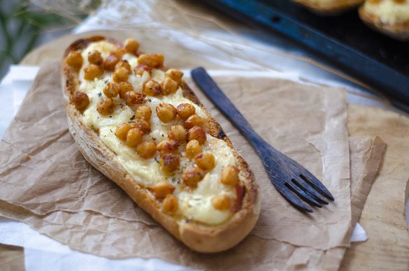 Panini vegano con 'queso' de patata casero | Mis Recetas Veganas