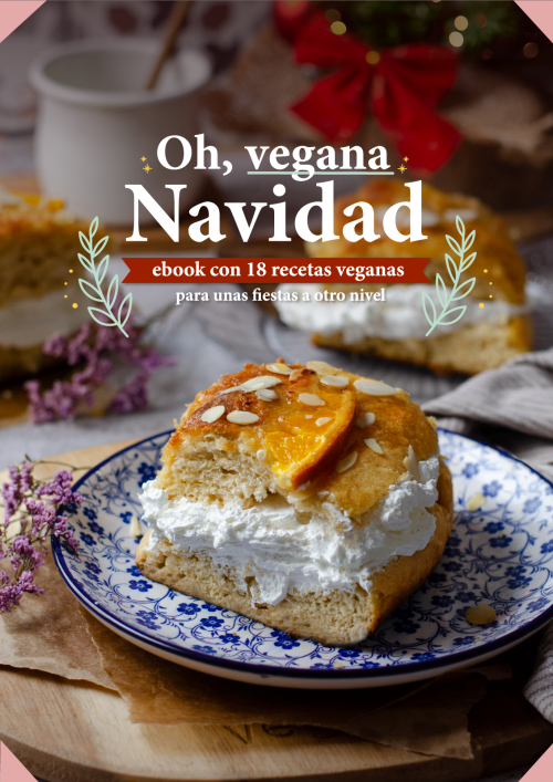 eBook 'Oh, Vegana Navidad' - recetas veganas / vegetarianas para navidad.