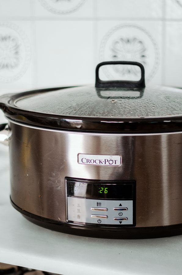 5 beneficios de cocinar con una olla de cocción lenta u crock pot - Mari  Cocinillas