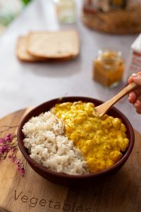 Receta fácil: curry de garbanzos en 15 minutos