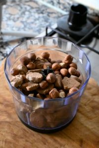 Base de galleta para tarta.