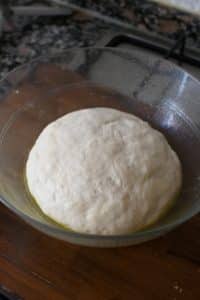 Masa de Pan Bao casera
