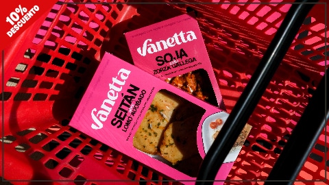 Código de descuento del 10% en las carnes vegetales de La Vanetta Food: cachopos, seitán, lomo, milanesas...