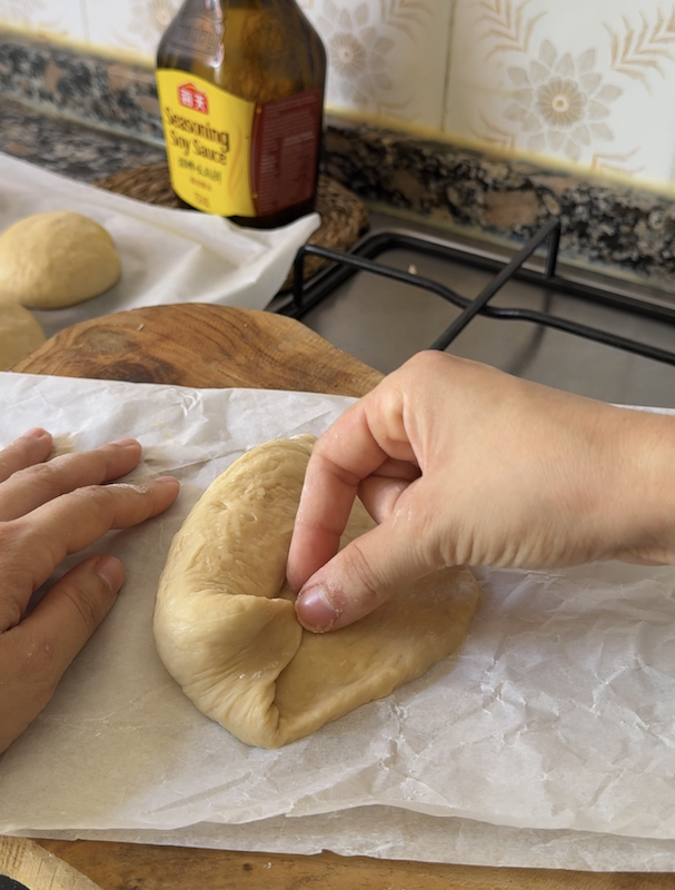 añadimos el chocolate a nuestro bollycao