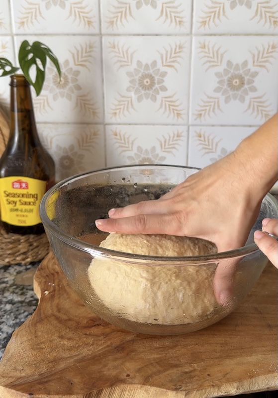 dejamos levar la masa