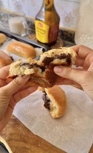 Receta bollycao casero sin huevo ni lácteos. Masa tierna, fácil y sin mantequilla. Apto para veganos.