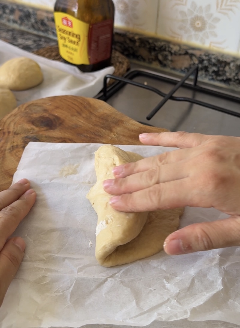 añadimos el chocolate a nuestro bollycao