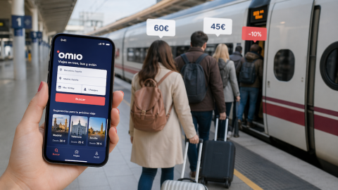 codigo-descuento-omio-billetes-baratos-tren-avion-bus-viajes