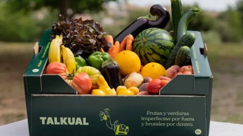 Código de descuento en Talkual: cajas de frutas y verduras a domicilio