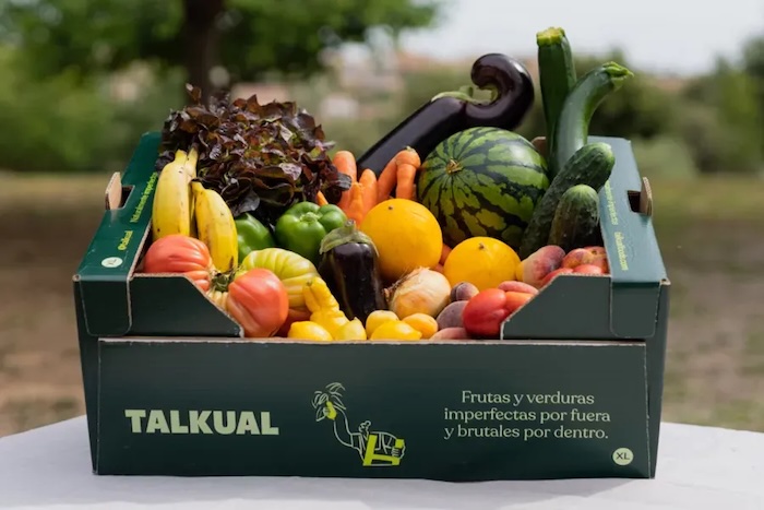 Código de descuento en Talkual: cajas de frutas y verduras a domicilio