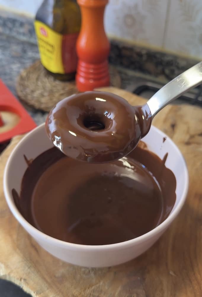 Donettes veganos caseros