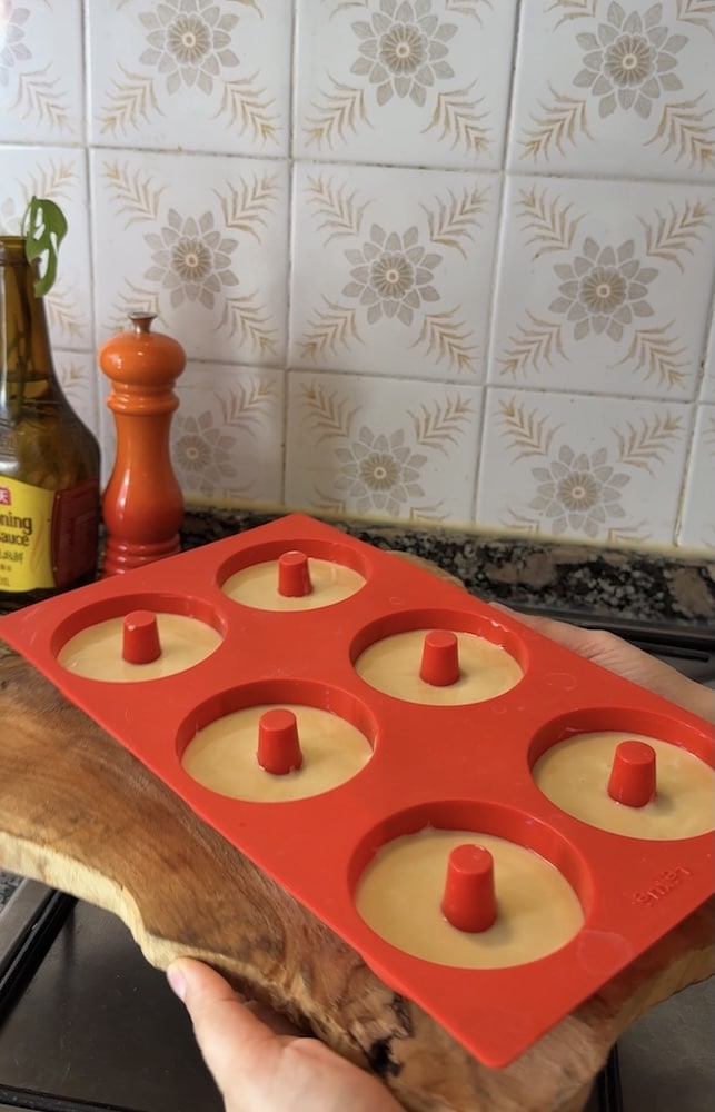 Donettes veganos caseros