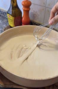 Masa para Corn Dogs
