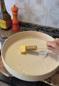 Receta para preparar Corn dogs en casa. Veganos.