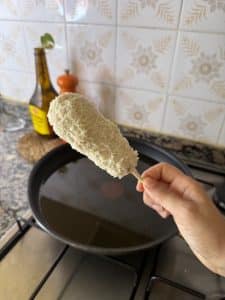 Freimos los Corn Dogs coreanos.